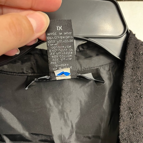 Indigo Moon Size 1X Jacket Patchwork - Picture 6 of 8